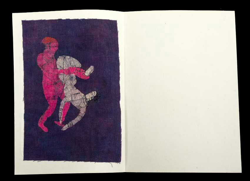 Tenture Kamasutra Batik – Carte Postale Érotique d’Inde