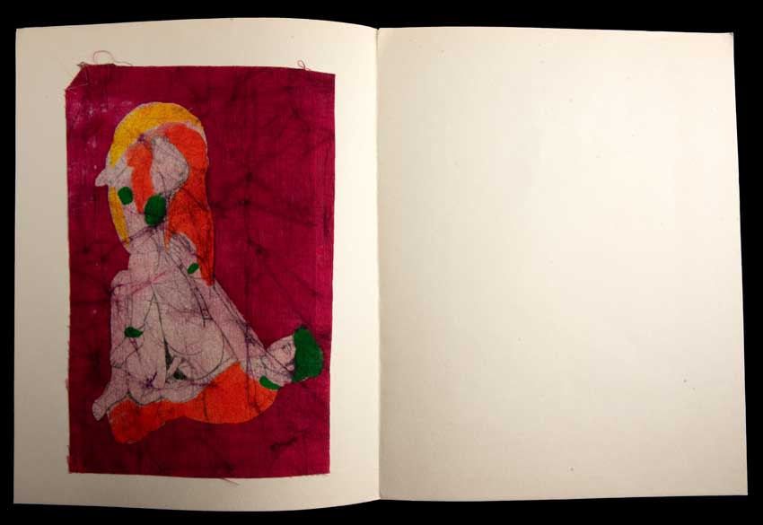Tenture Kamasutra Batik – Miniature Érotique Indienne
