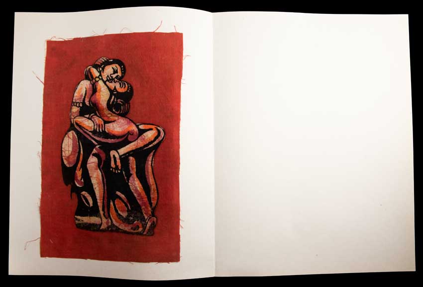 Tenture Kamasutra Batik – Art Érotique Indien