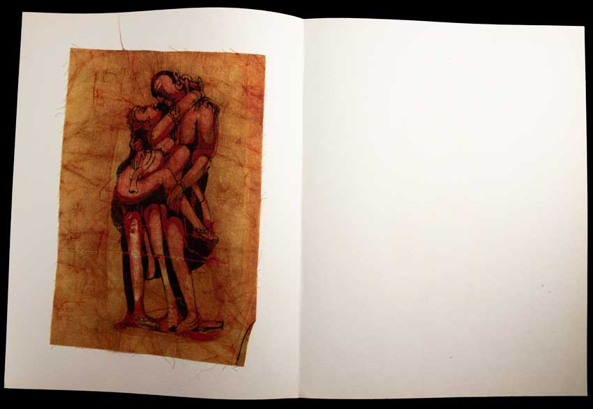Tenture Kamasutra Batik – Art Érotique Indien
