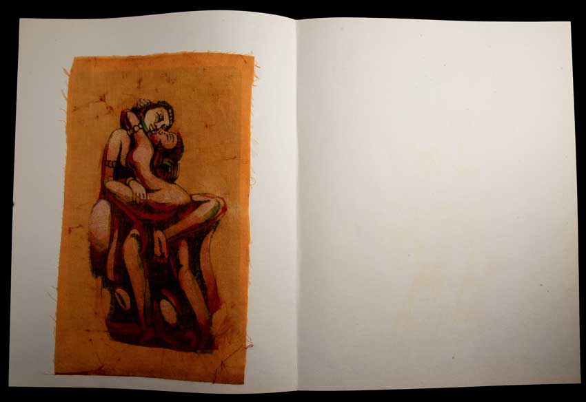 Tenture Kamasutra Batik – Art Érotique Indien
