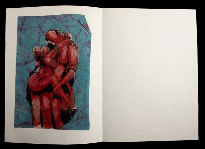 Tenture Kamasutra Batik – Erotic Art Indien