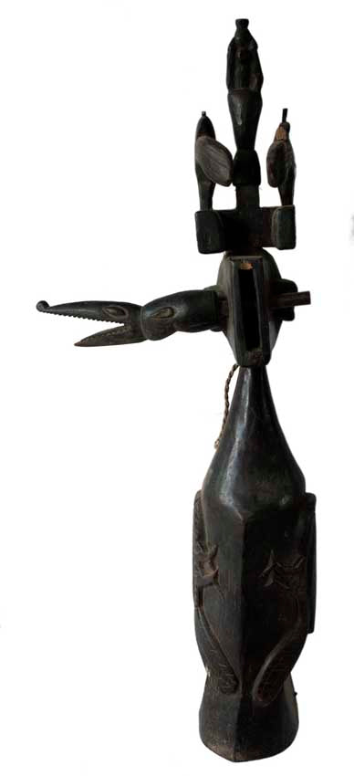 Dhodro Banam Vièle Anthropomorphe Sarangi du Népal