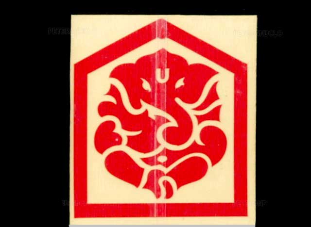 Autocollant Sticker Hindou – Ganesh