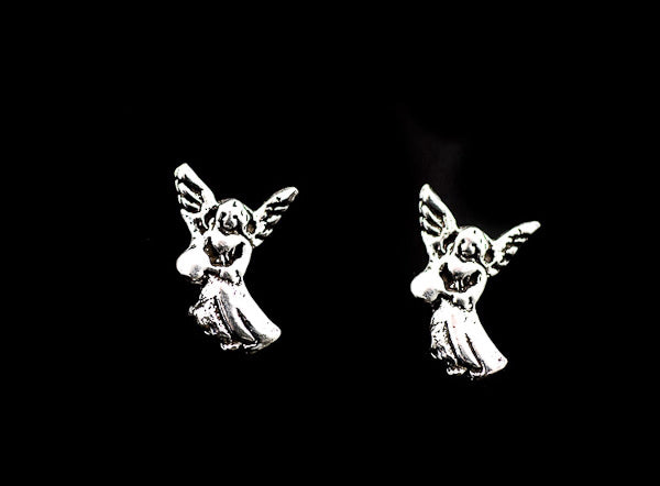 Boucles d’Oreilles Fée ou Ange en Argent 925