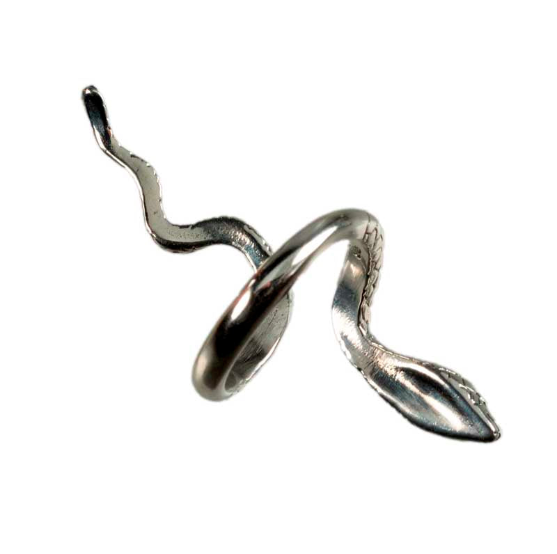 Bague Serpent en Argent Massif 925 Taille 51 à 56 – Bijou Ethnique et Symbolique