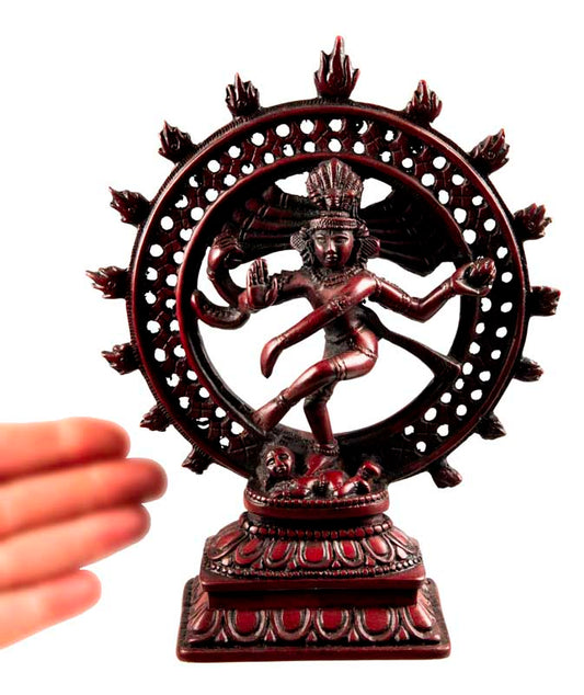 Statue Shiva Nataraja Dansante Natraj Murti – 22 cm en Résine