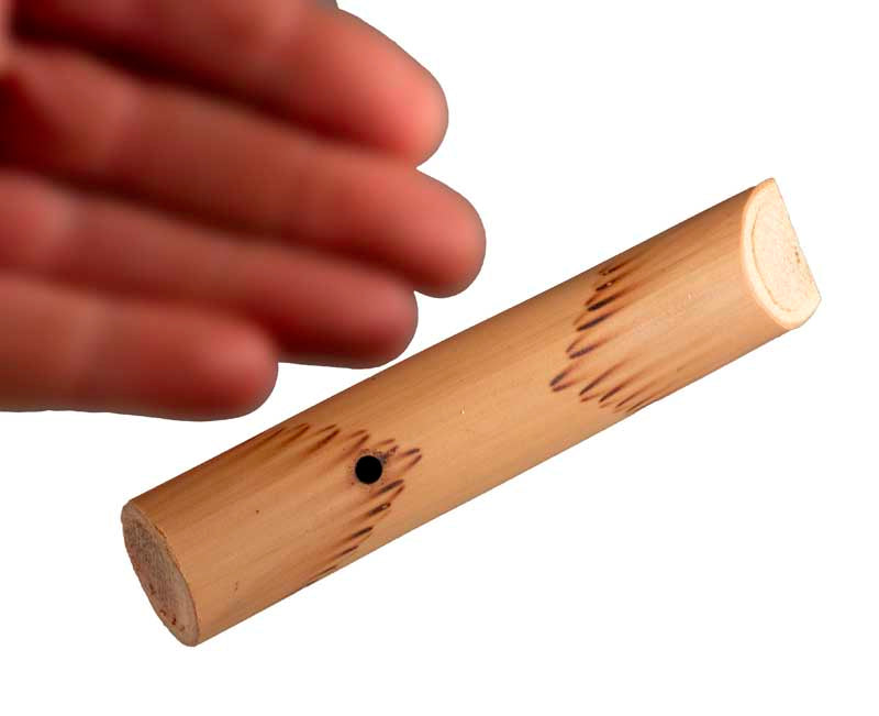 Flûte Appeau Oiseau En Bambou Thaïlandais – Instrument Artisanal