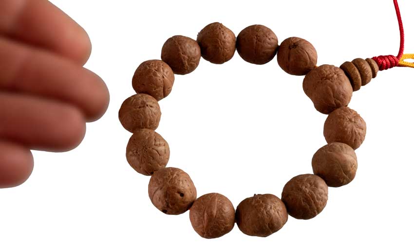 Bracelet Graine De Bodhi Ajustable – Artisanat Népalais Authentique
