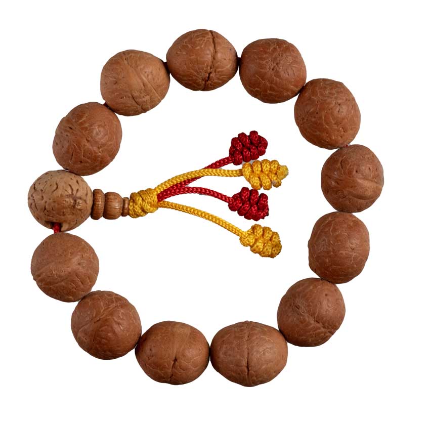 Bracelet Graine De Bodhi Ajustable – Artisanat Ethnique Du Népal