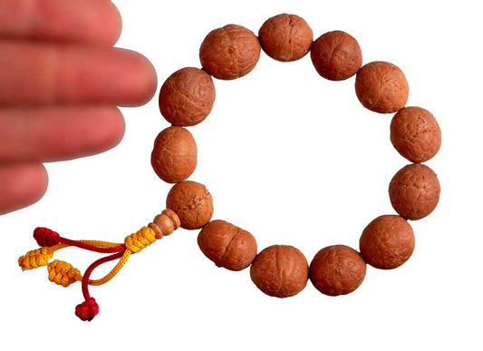 Bracelet Graine De Bodhi Ajustable – Artisanat Népalais Spirituel