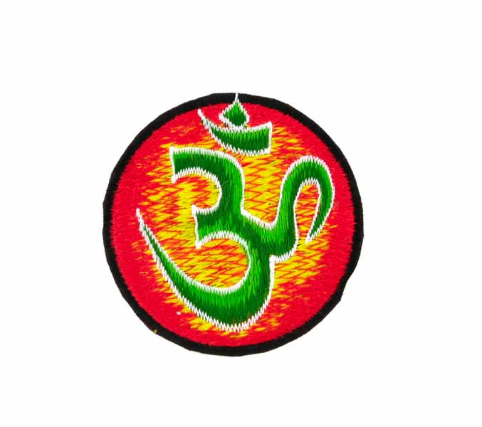 Écusson Brodé Patch Mandala Nœud Sans Fin Bouddhiste