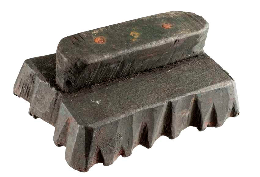Tampon Indien En Bois Du Rajasthan – Motifs Végétaux