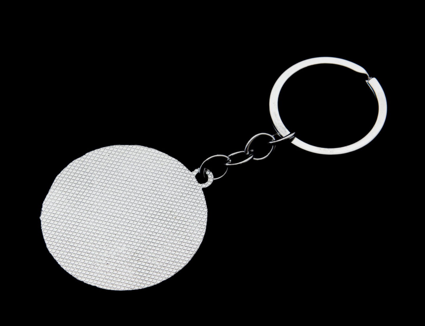 Porte-Clé Yin Yang – Symbole d’Équilibre en Métal