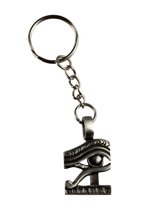 Œil d’Horus Égyptien, Bijou de Sac ou Porte-Clé en Métal – Symbole Protecteur