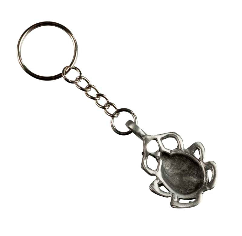 Scarabée Égyptien, Bijou de Sac ou Porte-Clé en Métal – Symbole de Renaissance