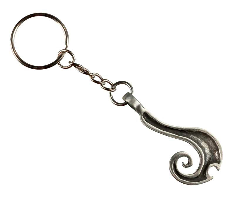 Hei Matau Hameçon Maori – Bijou de Sac et Porte-Clés Polynésien