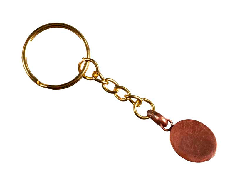 Porte-Clé Ghau Tibétain – Bijou De Sac Boîte À Prières Bouddhiste En Alliage De Cuivre