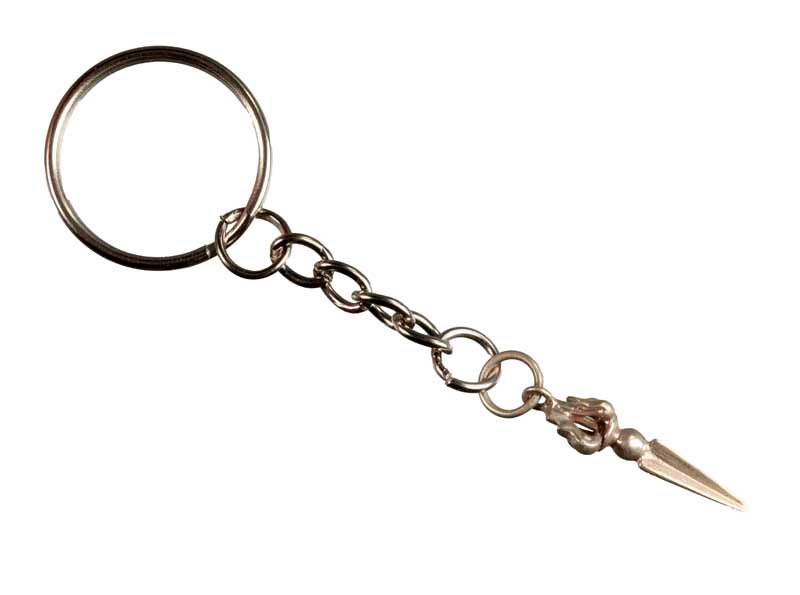 Porte-Clé Phurba Tibétain – Dague Rituelle du Bouddhisme