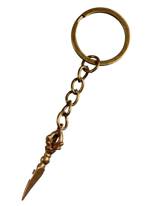 Porte-Clés Phurba Tibétain – Dague Rituelle Bouddhiste