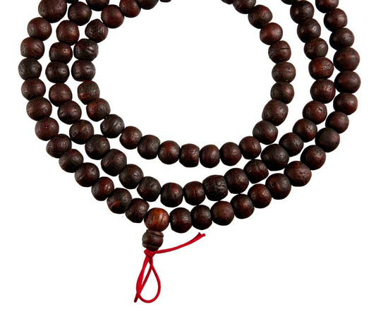 Mala Bodhi Premium Du Népal – Chapelet De Méditation En Graines Sacrées