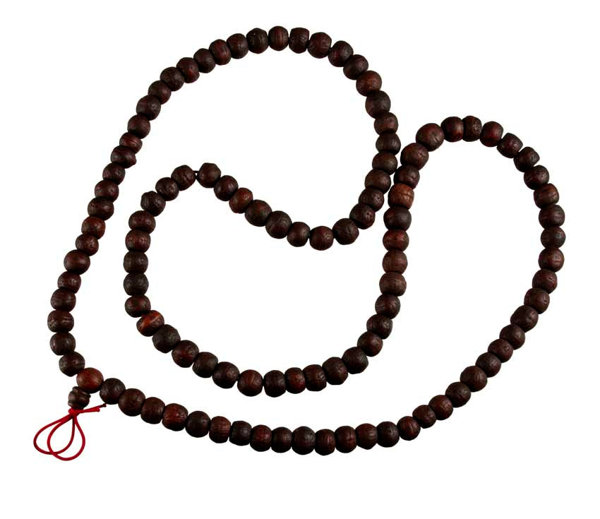 Mala Bodhi Authentique Du Népal – Chapelet Bouddhiste En Graines Sacrées