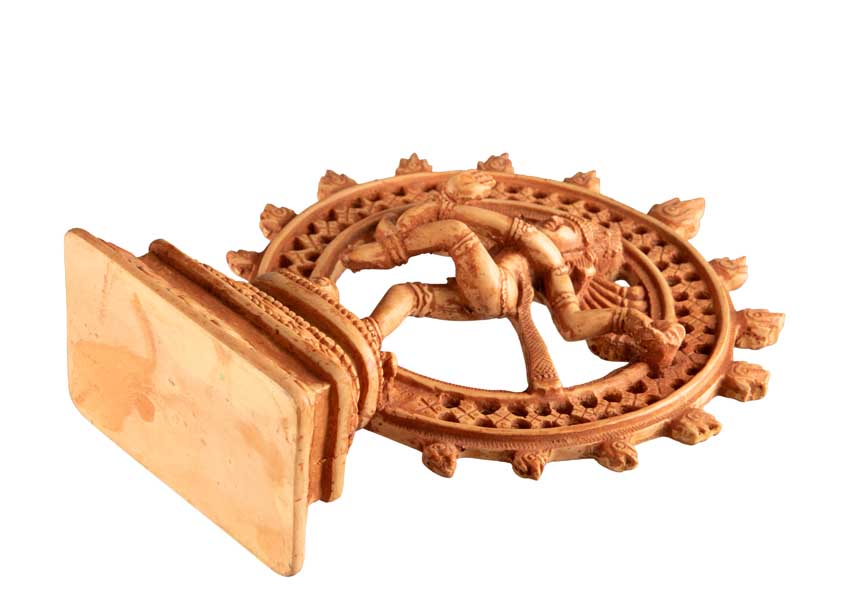 Statue Shiva Nataraja du Népal – Décoration Spirituelle en Résine