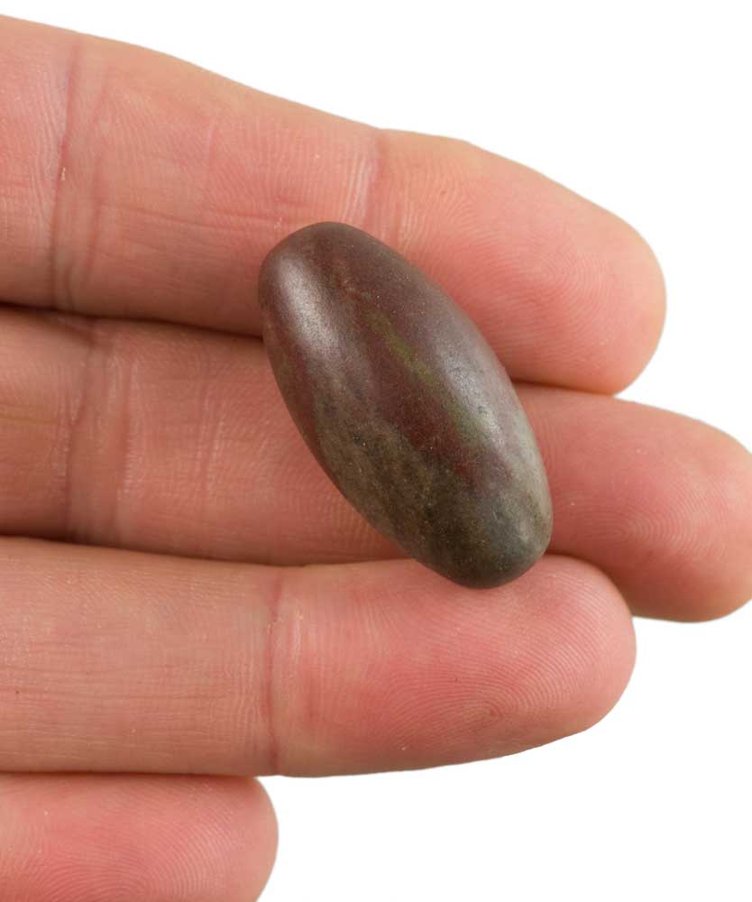Shiva Lingam Pierre Sacrée – Œuf Cosmique Banalingam Narmada Inde