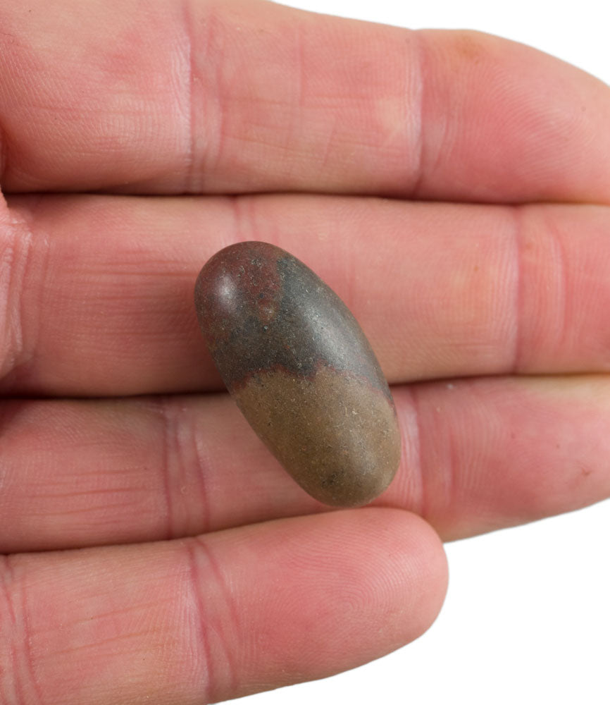 Galet Shiva Lingam – Pierre Sacrée De L’Inde