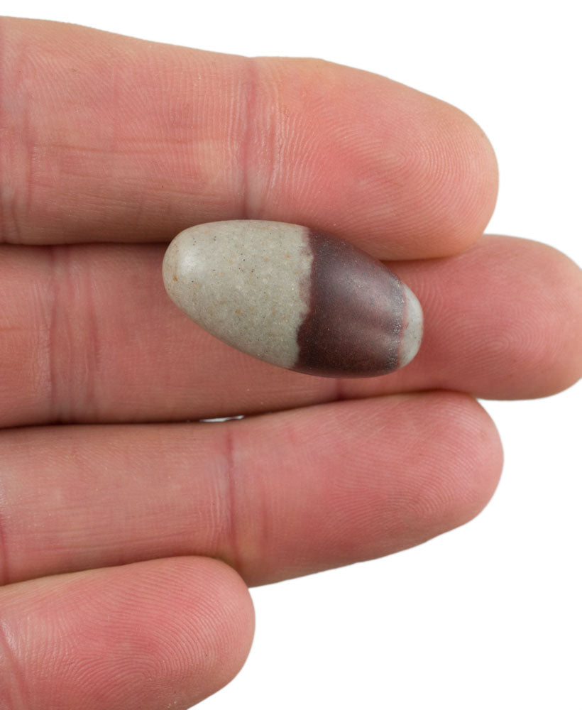 Œuf De Shiva Lingam – Pierre Roulée Sacrée De L’Inde