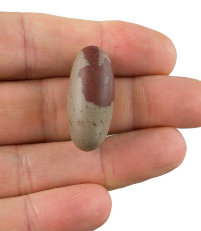 Shiva Lingam Naturel – Pierre Roulée Hindoue De La Narmada