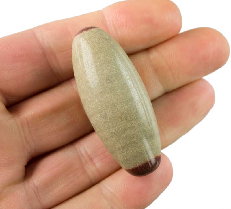 Œuf Cosmique Shiva Lingam – Pierre Sacrée De La Narmada