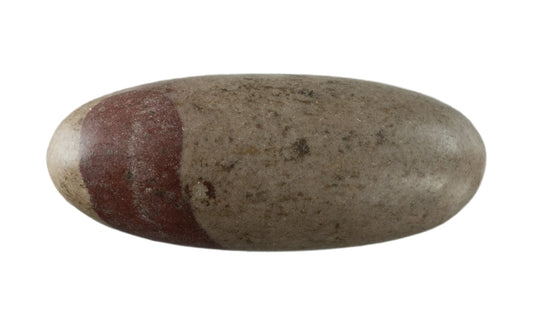Shiva Lingam – Pierre Roulée Naturelle De La Narmada