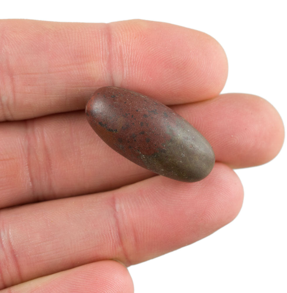 Pierre Polie Shiva Lingam – Rituel Hindou Inde