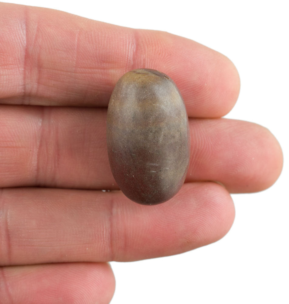 Galet Shiva Lingam – Pierre Divine de la Rivière Narmada