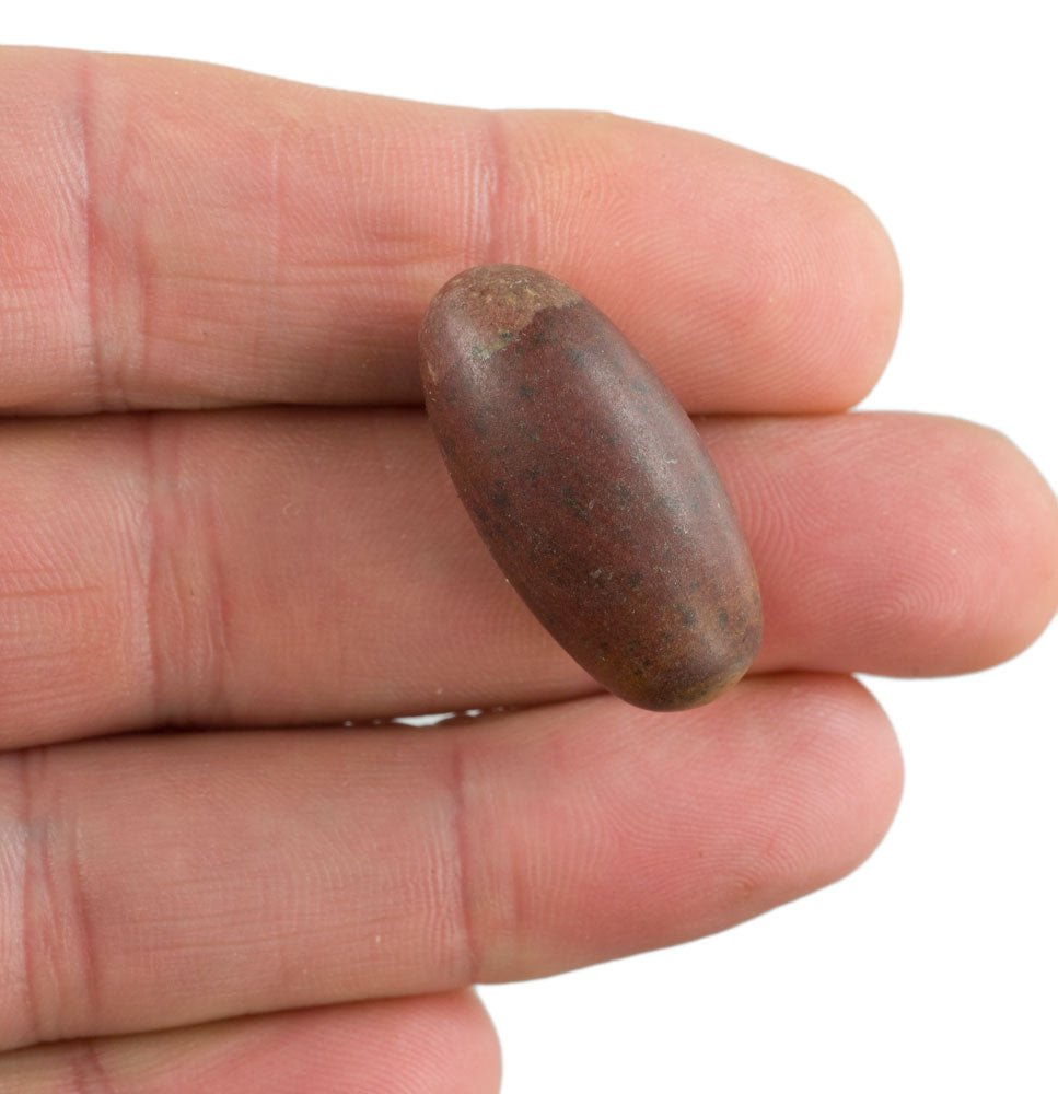 Galet Shiva Lingam – Pierre Sacrée de la Rivière Narmada