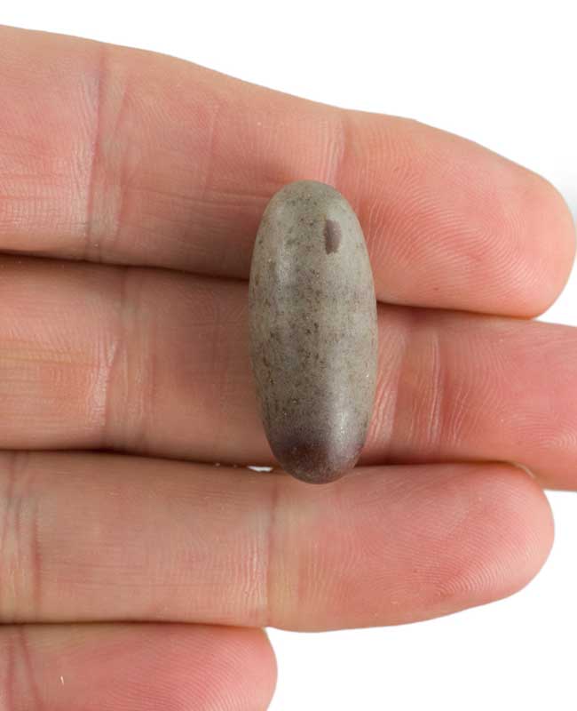 Shiva Lingam – Banalinga Pierre Naturelle Polie Inde