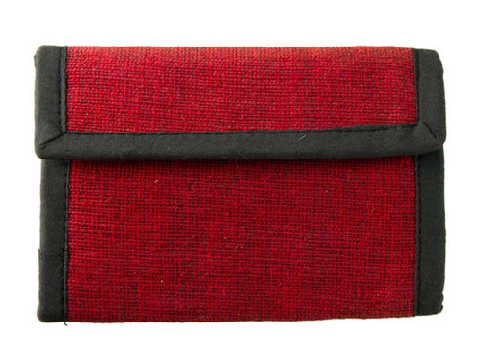 Portefeuille Ethnique Brodé en Coton – Artisanat Népalais