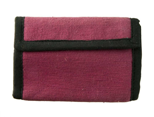 Portefeuille Ethnique Brodé en Coton – Artisanat Népalais