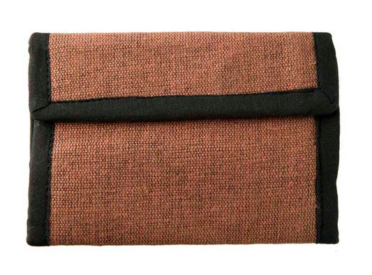 Portefeuille Ethnique Brodé en Coton – Fabrication Artisanale du Népal