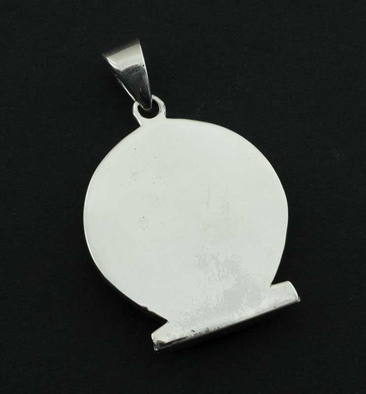 Pendentif Tara Verte en Argent 925 – 21 g