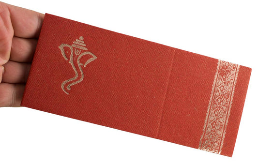 Enveloppe Cadeau de Mariage Ganesh – Pour Offrir de l'Argent avec Élégance