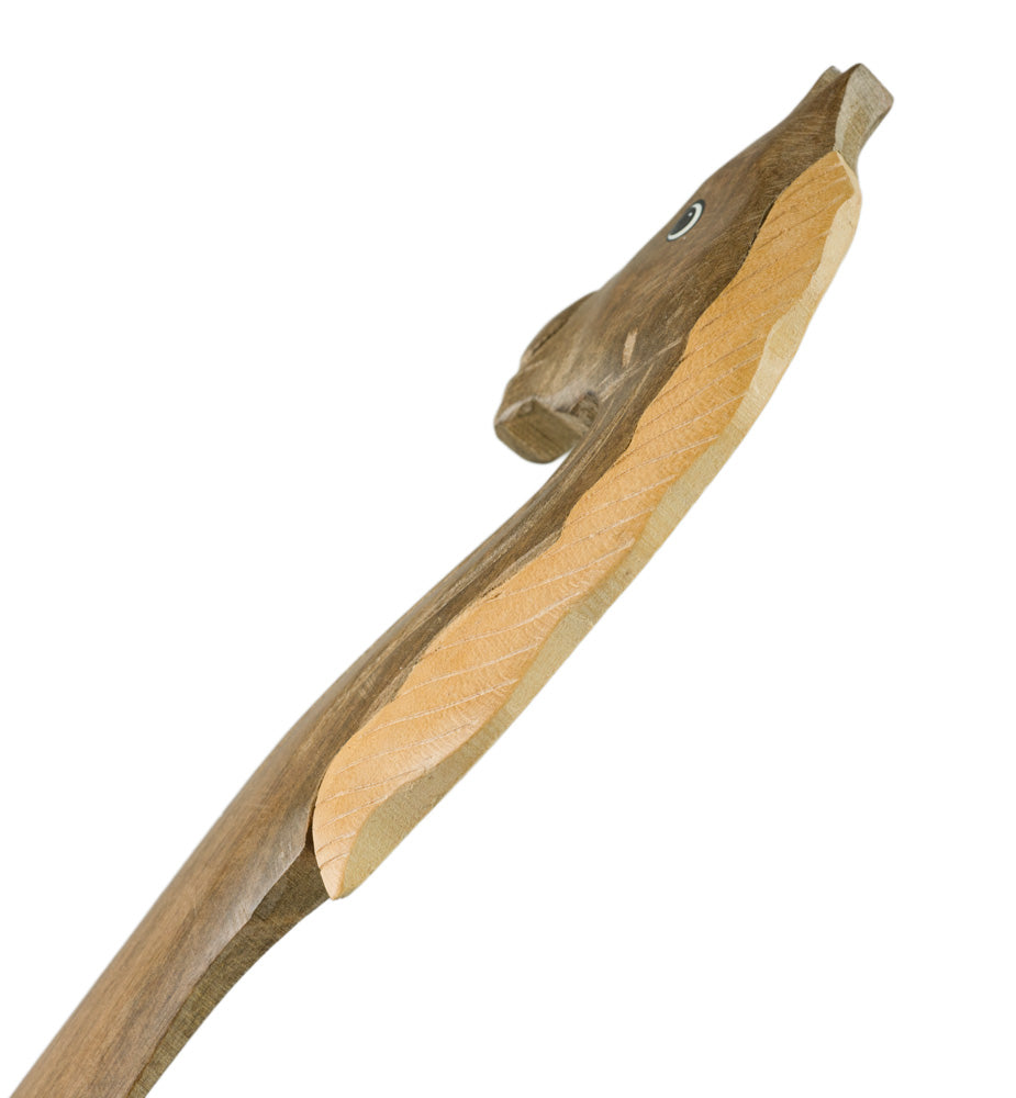 Coupe-Papier Buste De Cheval En Bois – Artisanat Fait Main