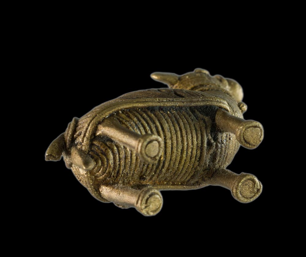 Miniature Dromadaire Dhokra – Figurine Artisanale De Bastar Inde