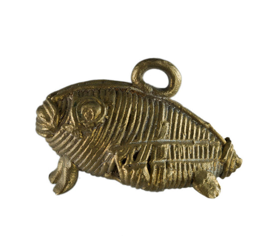 Figurine Miniature Murale Grenouille Dhokra En Laiton – Artisanat Tribal De Bastar Et Orissa