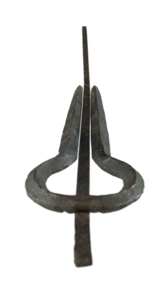 Guimbarde Népalaise Murchunga En Fer Brut 9.5cm – Harpe Juive Traditionnelle Du Népal