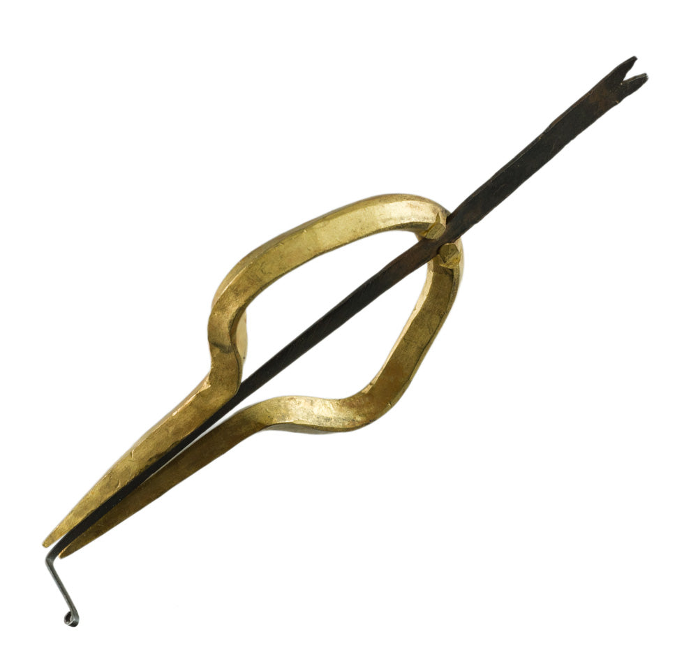 Guimbarde Népalaise Murchunga En Laiton 12.5cm – Harpe Juive Traditionnelle Du Népal