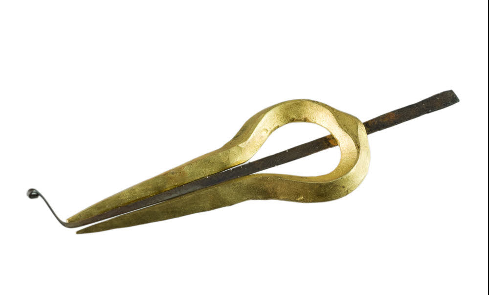 Guimbarde Népalaise Murchunga En Laiton 10cm – Harpe Juive Traditionnelle Du Népal