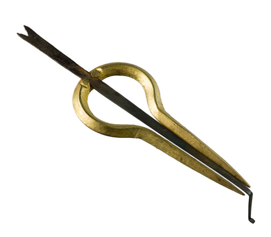 Guimbarde Népalaise Murchunga En Laiton 12cm – Instrument Traditionnel De L’Himalaya