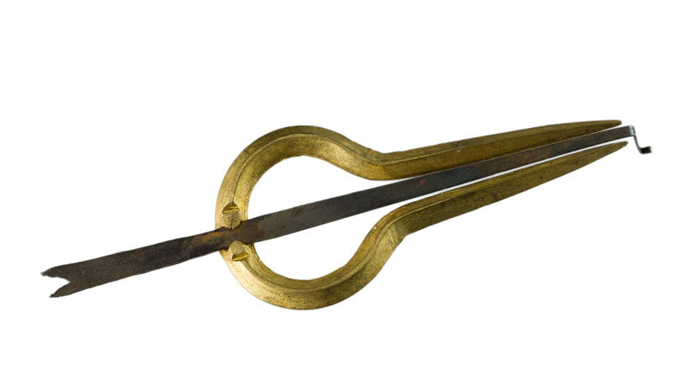 Guimbarde Népalaise Murchunga En Laiton 12cm – Instrument Traditionnel De L’Himalaya